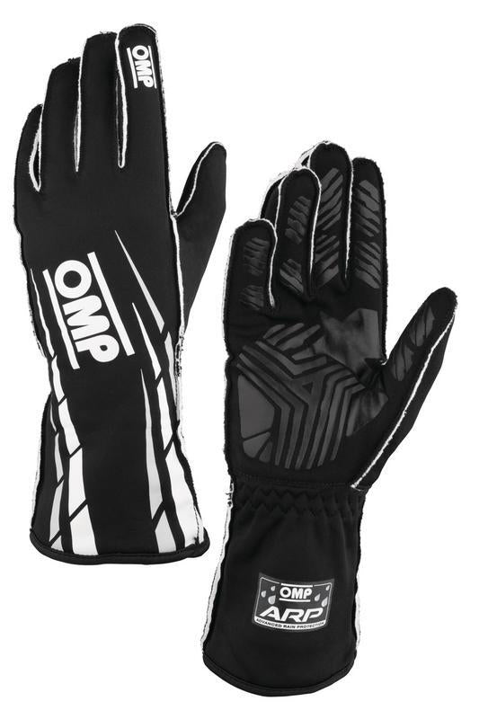 OMP Arp Gloves Black Size Xs - KB0-2745-A01-071-XS