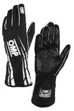 Load image into Gallery viewer, OMP Arp Gloves Black Size Xs - KB0-2745-A01-071-XS