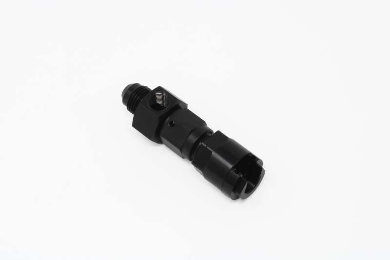 Aeromotive VaporWorx Fuel Module Outlet Kit - 3/8in Female to AN-08 Flare & 1/8in NPT Port - 65605