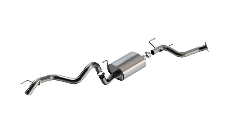 Borla 24-25 Toyota Land Cruiser / 2025 4Runner i-FORCE Max (Hybrid) 2.4L S-Type Catback Exhaust - 141032