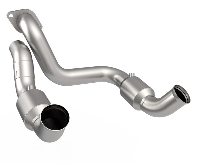 Kooks 20-22 Ford F250 7.3L V8 / Ford F350 7.3L V8 3in SS High Output Green Catted Connecting Pipes - 14003400