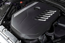 Load image into Gallery viewer, Dinan 19-26 BMW B58D (G01/G02/G20/G22/G23/G26/G42) Matte Carbon Fiber Engine Cover w/Gloss Accents - D590-0004