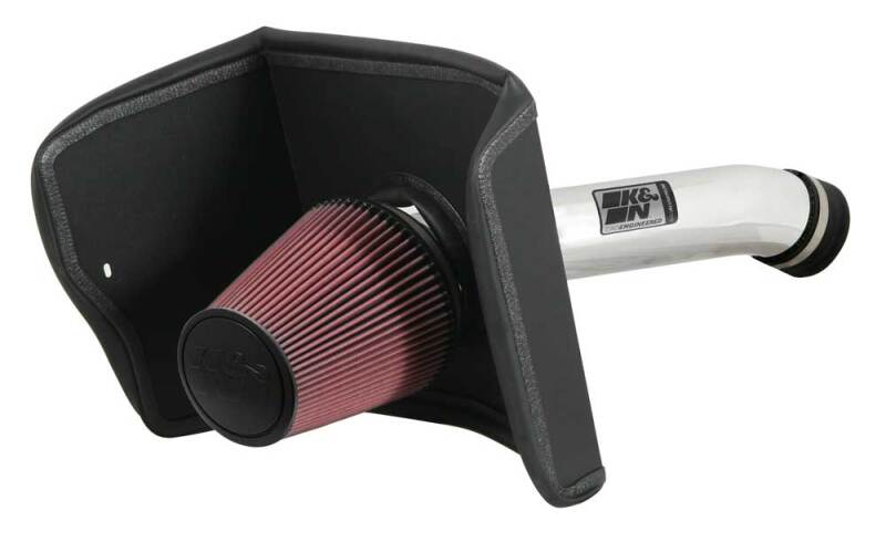 K&N 07-10 Toyota Tundra V8-5.7L High Flow Performance Kit - 77-9031-1KP