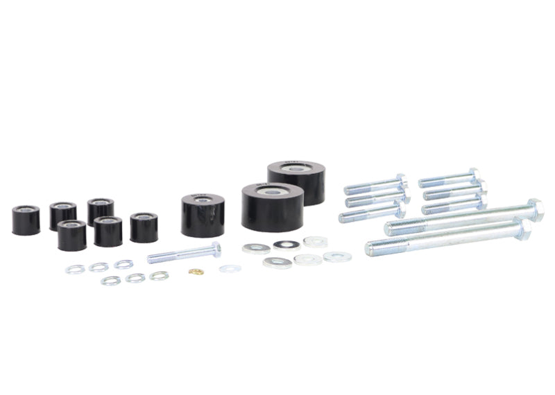 Whiteline 08-21 Toyota Land Cruiser/07-21Lexus LX570 Differential - Drop Kit - W93214