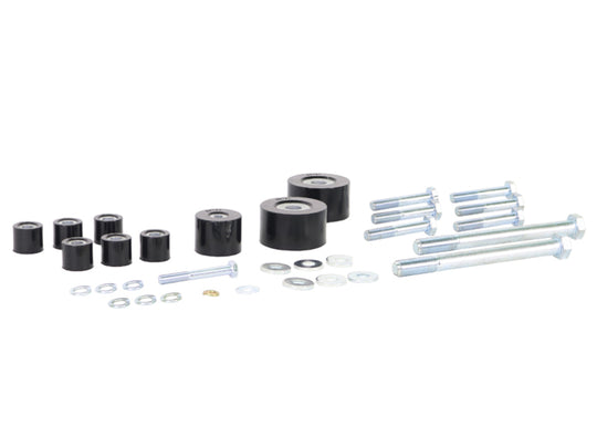 Whiteline 08-21 Toyota Land Cruiser/07-21Lexus LX570 Differential - Drop Kit - W93214