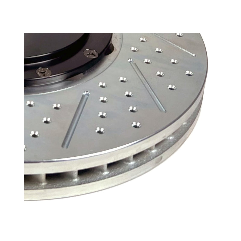 Baer Brakes 2024 Ford Mustang (S650) Eradispeed+ Front 2-Piece SDZ Performance Brake Rotors - 2261047