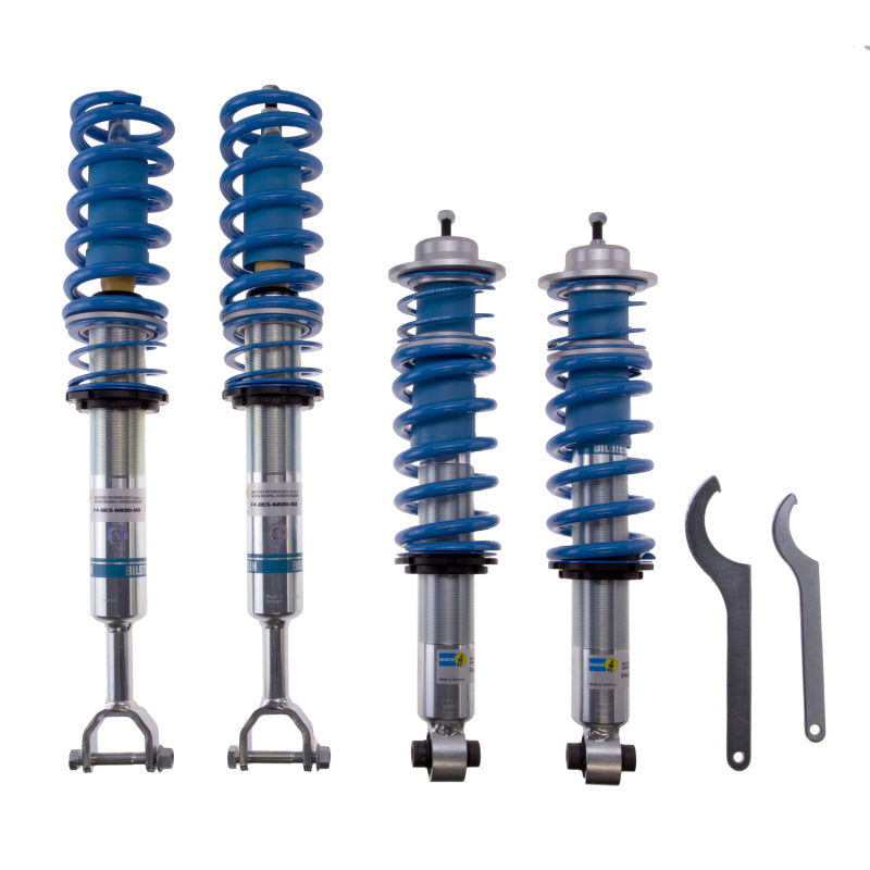 Bilstein B14 1998 Audi A6 Quattro Avant Front and Rear Suspension Kit - 47-086937