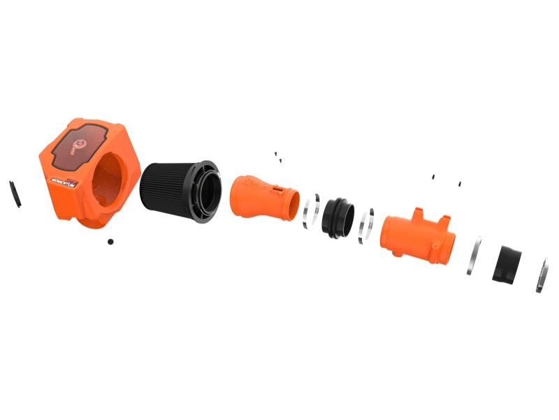 aFe 2025 RAM 1500 L6-3.0L (tt) Momentum GT Orange Edition Air Intake w/ Blk Pro 5R Filter (MOQ 12) - 50-70120KN