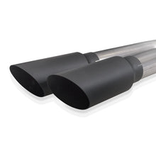 Load image into Gallery viewer, Stainless Works 2020-21 Silverado HD 6.6L Redline Catback Black Tips - CT220CBR-B