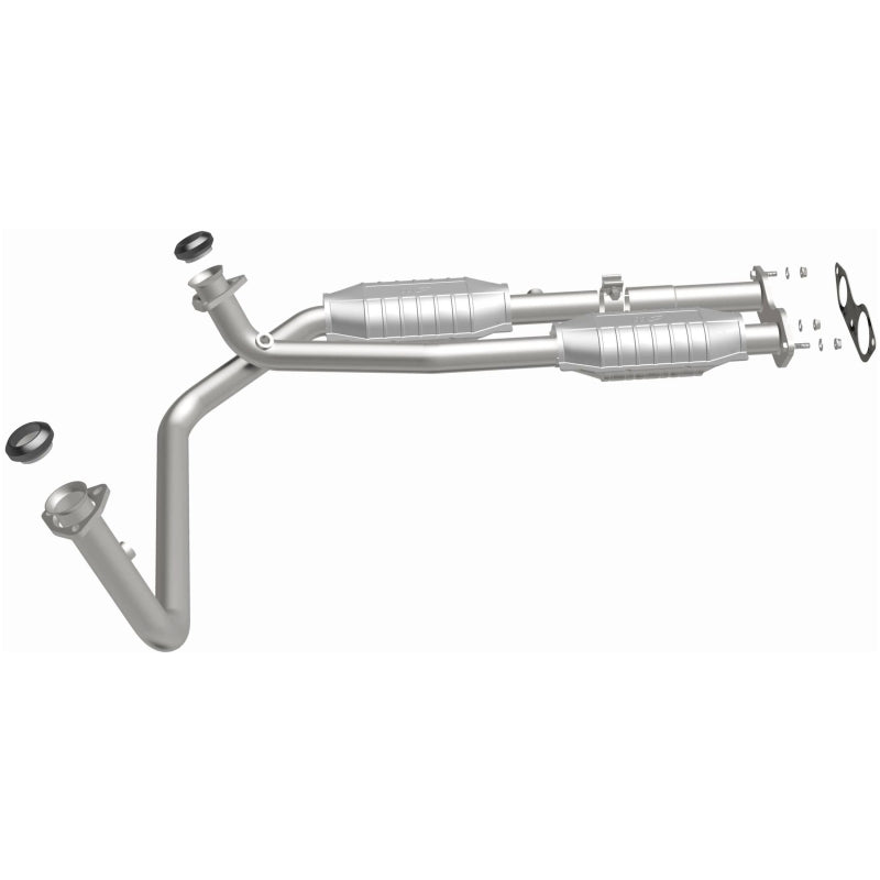 MagnaFlow Conv DF GM Truck/SUV Dual Outlet 96 - 23453