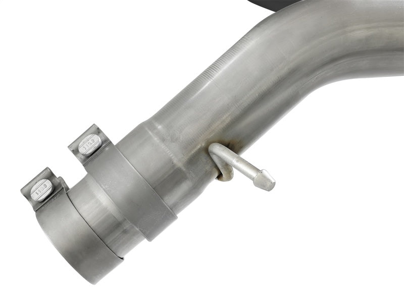 aFe Takeda 3in 304 SS Axle-Back Exhaust System w/ Black Tip 16-18 Ford Focus RS 2.3L (t) - 49-33104-B