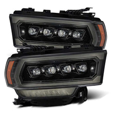 Load image into Gallery viewer, AlphaRex 19-21 Ram 2500 NOVA LED Proj Headlights Plank Style Alpha Blk w/Activ Light/Seq Signal/DRL - 880552