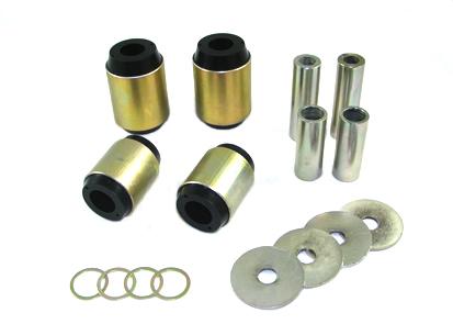 Whiteline Plus 02-09 Lexus GX470 / 06+ Toyota FJ Cruiser Fr C/A - Lwr Inner Front & Rear Bushing Kit - W53312