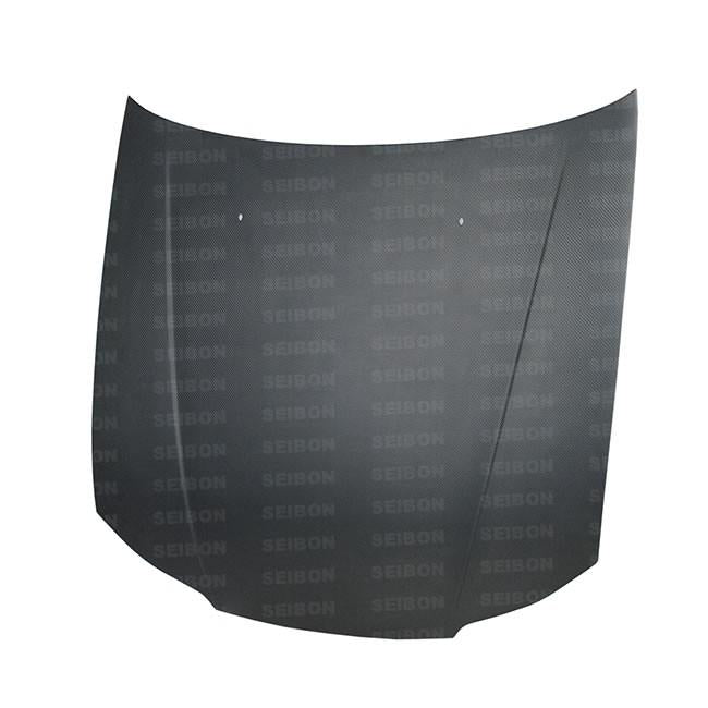 Seibon 03-07 Mitsubishi Evo 8/9 OEM-DRY Carbon Fiber Hood - HD0305MITEVO8-OE-DRY