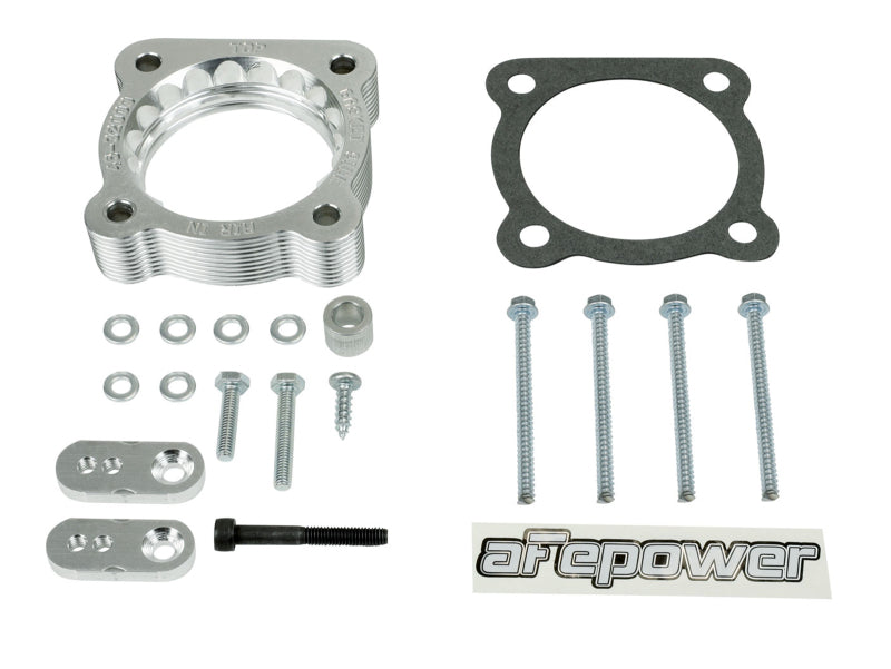 aFe Silver Bullet Throttle Body Spacers TBS 07-12 Dodge Ram 1500 V8-4.7L - 46-32009