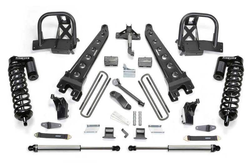 Fabtech 08-10 Ford F450/550 4WD 6in Rad Arm Sys w/Dlss 4.0 C/O& Rr Dlss - K2053DL