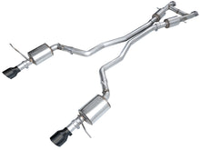 Load image into Gallery viewer, AWE Tuning 11-24 Dodge Durango 5.7L Touring Edition Exhaust w/ Diamond Black Tips - 3015-33575