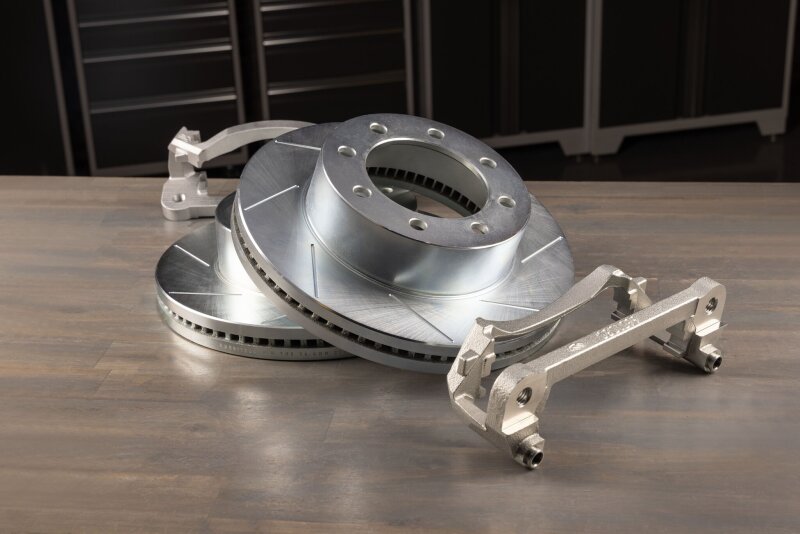 Baer Brakes 13-22 Ford F-250/F-350 4WD w/ Single Rear Wheel Big Claw HD Performance Rear Rotors - 2262033-2