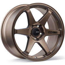 Load image into Gallery viewer, Enkei T6R 18x9.5 45mm Offset 5x100 Bolt Pattern 72.6 Bore Matte Bronze Wheel - 539-895-8045ZP