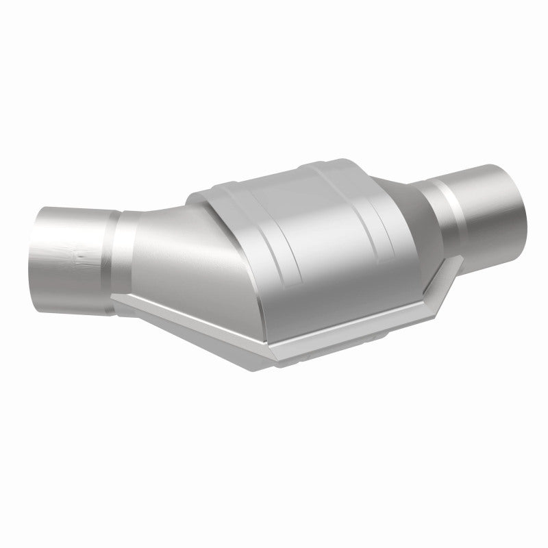 MagnaFlow Universal Catalytic Converter 2.00inch Angled Inlet - 99174HM