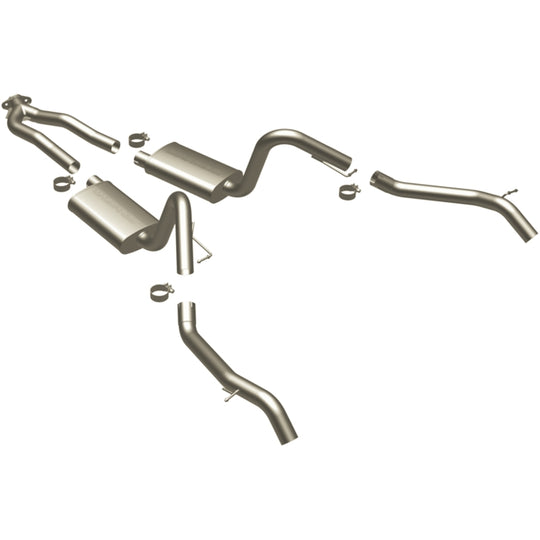MagnaFlow Sys C/B 75-79 Chevy Camaro - 16828