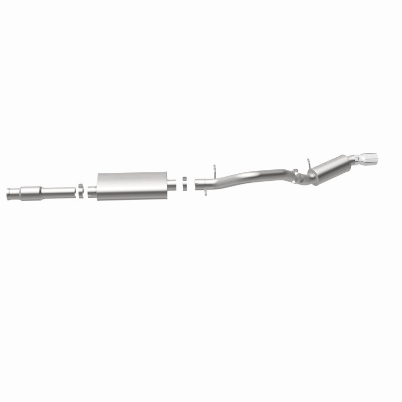 MagnaFlow SYS C/B 11-12 Cadillac Escalade V8 6.2L Single Straight P/S Rear Exit - 15626