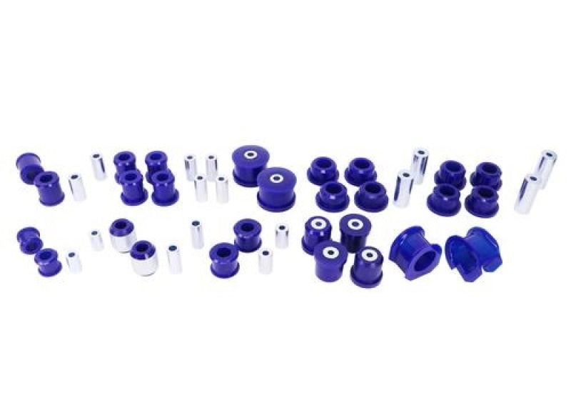 SuperPro 1993 Mazda RX-7 Base Front / Rear Vehicle Master Bushing Kit - Standard Alignment - KIT130K