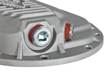Load image into Gallery viewer, aFe Power Street Series Front Differential Cover Raw w/ Machined Fins 13-18 RAM V8 5.7/6.4L - 46-70400