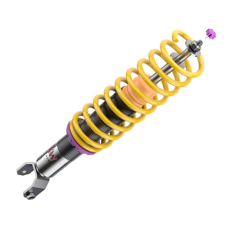 KW Coilover Kit V3 Honda Civic CRX; Coupe Hatchback Sedan w/ rear lower fork mounts - 35250001