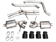Load image into Gallery viewer, AWE Tuning 2022+ Porsche Macan 2.9TT Touring Edition Cat-Back Exhaust w/ Diamond Black Tips - 3015-43952
