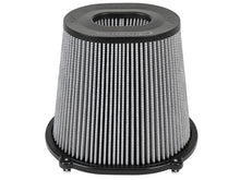 Load image into Gallery viewer, aFe Quantum Pro DRY S Air Filter Inverted Top - 5in Flange x 8in Height - Dry PDS - 21-91132