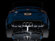 Load image into Gallery viewer, AWE Tuning 2023 Honda Civic Type R FL5 Track Edition Exhaust w/ Triple Chrome Silver Tips - 3020-52287