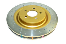 Load image into Gallery viewer, DBA 15-20 Ford Mustang GT (w/352mm Frt Rotor w/o Perf Pkg) Front 4000 Series Drilled &amp; Slotted Rotor - DBA42164XS