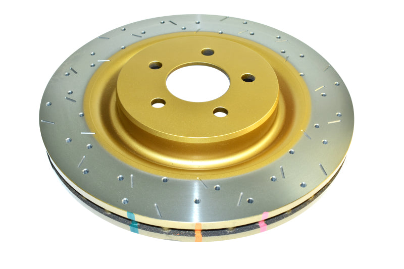 DBA 13-17 Ford Focus ST (w/320mm Front Rotor Front 4000 Series Drilled & Slotted Rotor - DBA42120XS