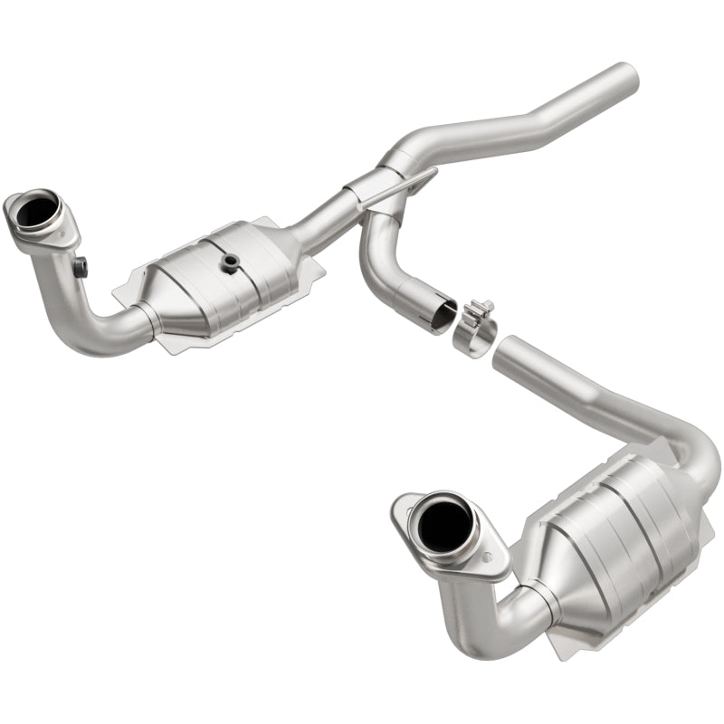 MagnaFlow Direct Fit Catalytic Converter NITRO- 07-09 6 3.7L OEM - 49187