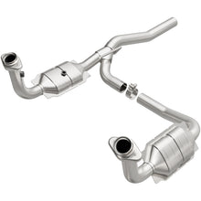 Load image into Gallery viewer, MagnaFlow Direct Fit Catalytic Converter NITRO- 07-09 6 3.7L OEM - 49187