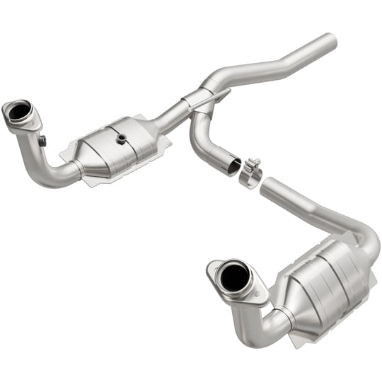 MagnaFlow Direct Fit Catalytic Converter NITRO- 07-09 6 3.7L OEM - 49187