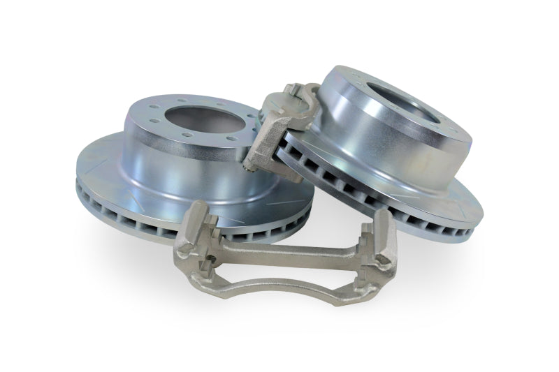 Baer Brakes 13-22 Ford F-250/F-350 4WD w/ Single Rear Wheel Big Claw HD Performance Rear Rotors - 2262033-2