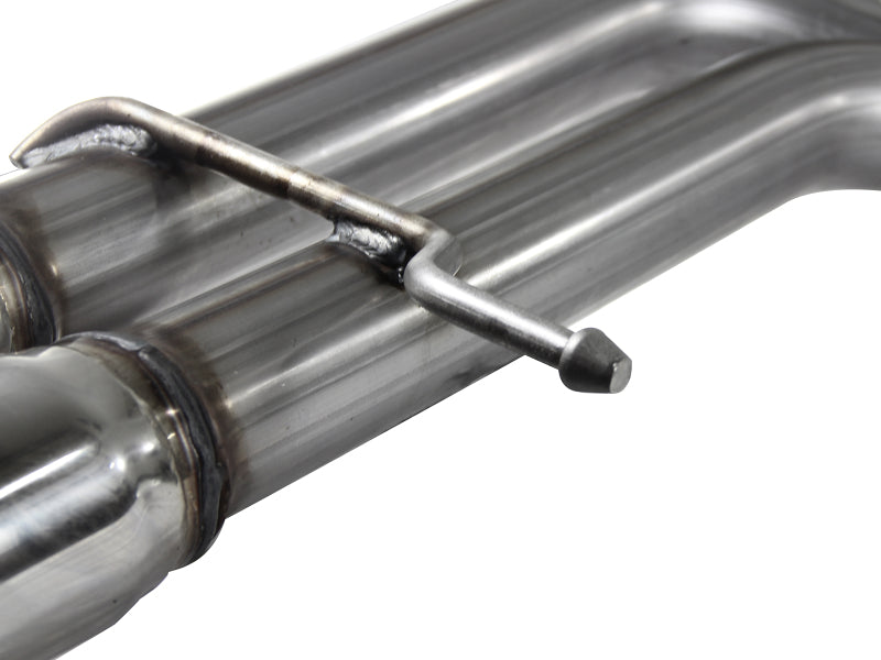 aFe MACHForce XP Exhaust Cat-Back SS-304 09-12 Audi A4 (B8) L4 2.0L (t) - 49-46403