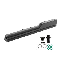 Load image into Gallery viewer, AEM 99-00 Honda Civic Si Black Fuel Rail - 25-103BK