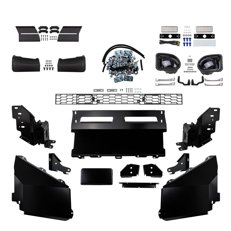 ARB Summit Combar ARB Fogii Blk Nb Hilux 15On (Fit Kit NOT Included) - 3414570