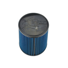 Load image into Gallery viewer, Injen NanoWeb Dry Air Filter 5.00in Inlet w/ShurLok 6.50in Base/ 5.00in Top w/ Barb Fitting - X-1099-BB