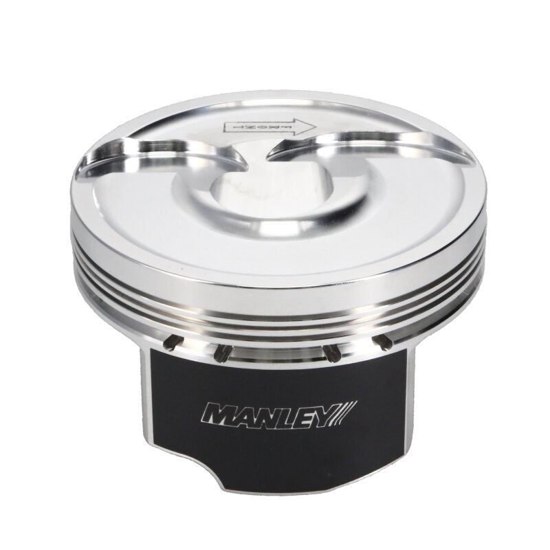 Manley Chevrolet LT1 Piston Set - 4.080in Bore 1.115in CH, -20.00 CC - 560480C-8
