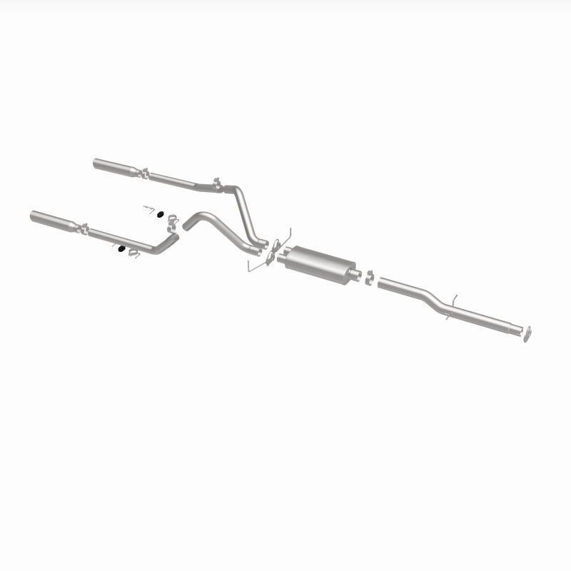 MagnaFlow Sys C/B Dodge Ram 98-01 Dual Sys - 15771
