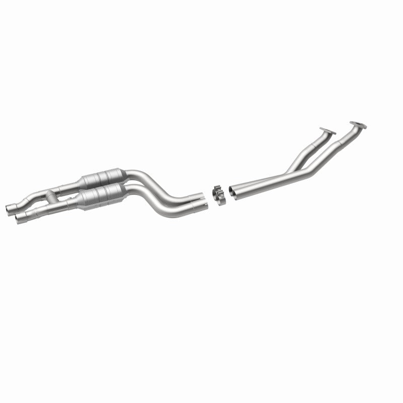 MagnaFlow Direct Fit Catalytic Converter 97-98 BMW 528 2.8L Driver Side - 24022