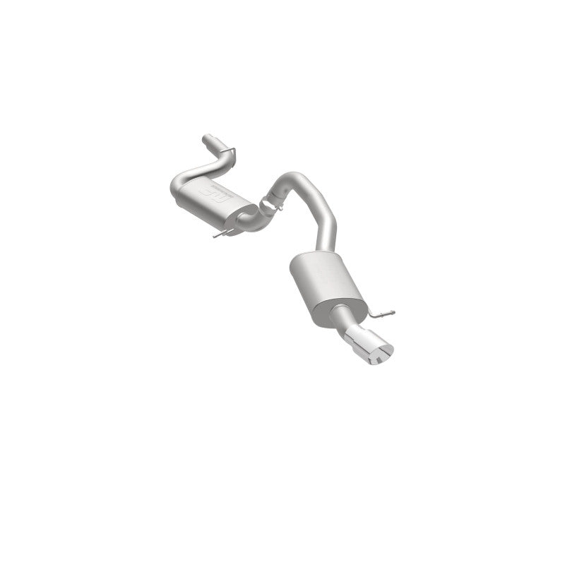 MagnaFlow Sys C/B 15-16 Volkswagen Passat 1.8L SS 3in Single Rear Ext 4in Tip - 19154
