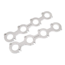Load image into Gallery viewer, Stainless Works Small Block Ford 4.6L 2V Round Port Header 304SS Exhaust Flanges 1-3/4in Primaries - HF462V175