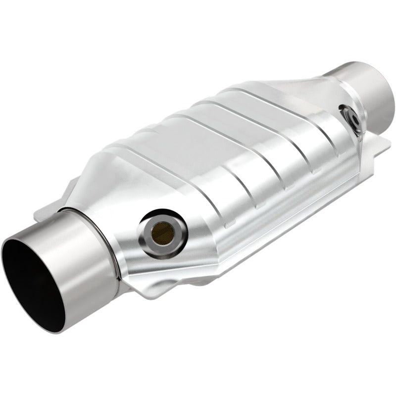 MagnaFlow Universal Catalytic Converter 3 Dual O2 Boss - 94269