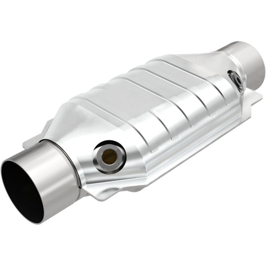 MagnaFlow Universal Catalytic Converter 3 Dual O2 Boss - 94269