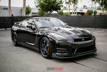 Load image into Gallery viewer, Seibon 09-12 Nissan GTR R35 GTII-Style Carbon Fiber Hood - HD0910NSGTR-GTII